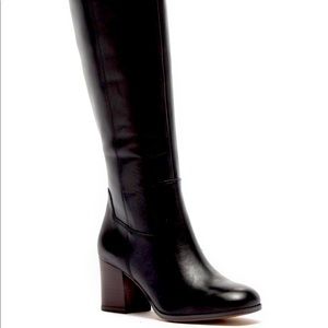 Franco Sarto Anberlin Leather Knee-High Boot